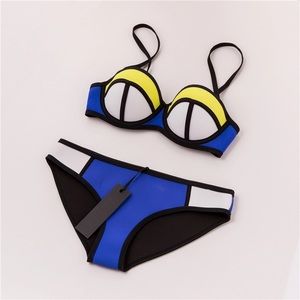 Classic push up bikini